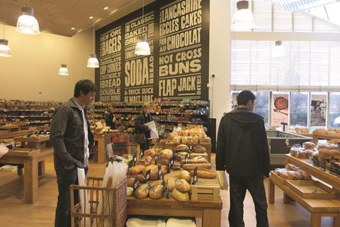 Booths' revamped bakery offer